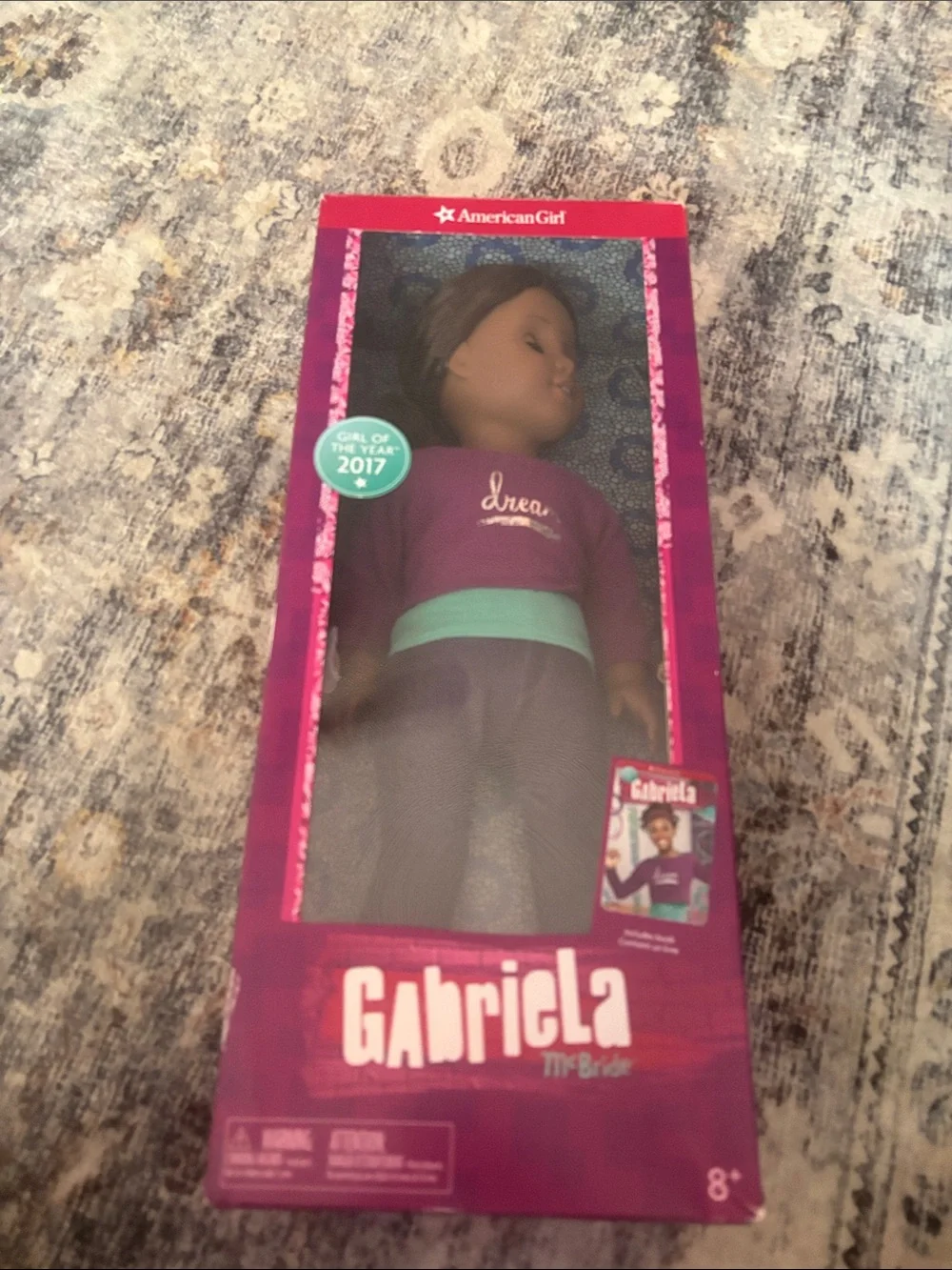 American Girl Gabriela Doll GOTY 2017
